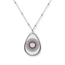 Load image into Gallery viewer, PSK w/Galatians 5:22-23 - Oval Necklace
