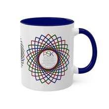 Load image into Gallery viewer, PSofK - Logos / Colorful Mugs, 11oz
