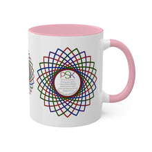 Load image into Gallery viewer, PSofK - Logos / Colorful Mugs, 11oz

