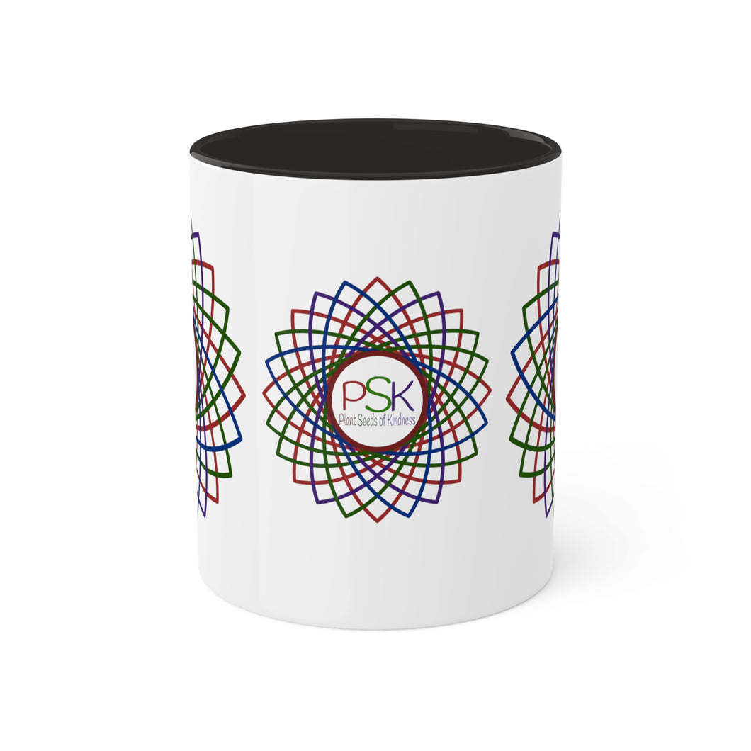 PSofK - Logos / Colorful Mugs, 11oz
